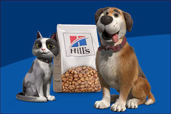 Bag of Hills Prescription Diet Metabolic Weight Management dog food in kitchen. Join us to end pet obesity. Get tools.
