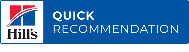 Hill’s Quick Recommendation Logo
